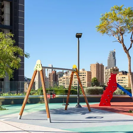 Apartment Intempo By Holuxe - 211- 21st Floor Benidorm